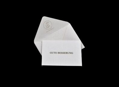 GUTE BESSERUNG