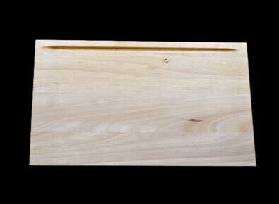 SCHNEIDEBRETT MIT SAFTRILLE