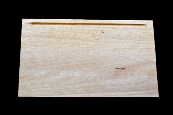 SCHNEIDEBRETT MIT SAFTRILLE