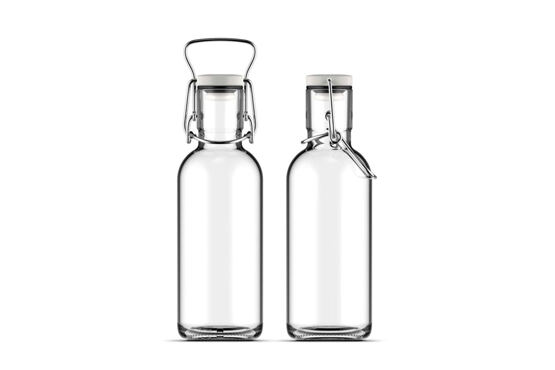 GLASFLASCHE FILL ME 1L