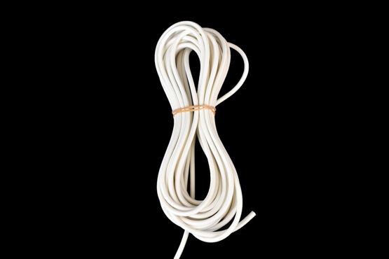 STOFFKABEL WEISS